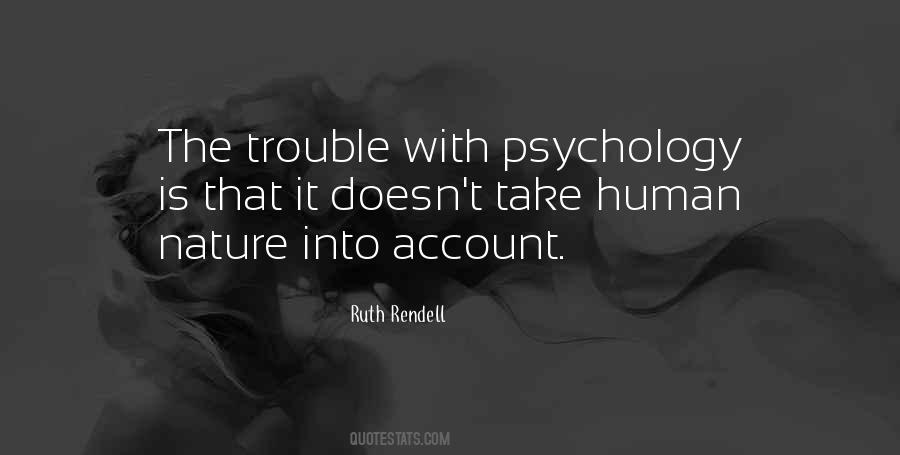 Ruth Rendell Quotes #782177