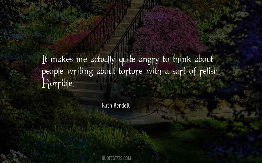 Ruth Rendell Quotes #788145