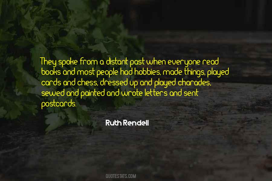 Ruth Rendell Quotes #872634