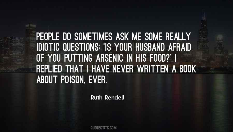 Ruth Rendell Quotes #878119