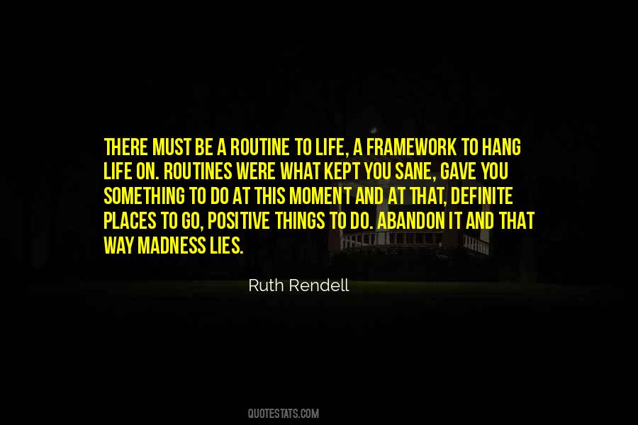 Ruth Rendell Quotes #917560