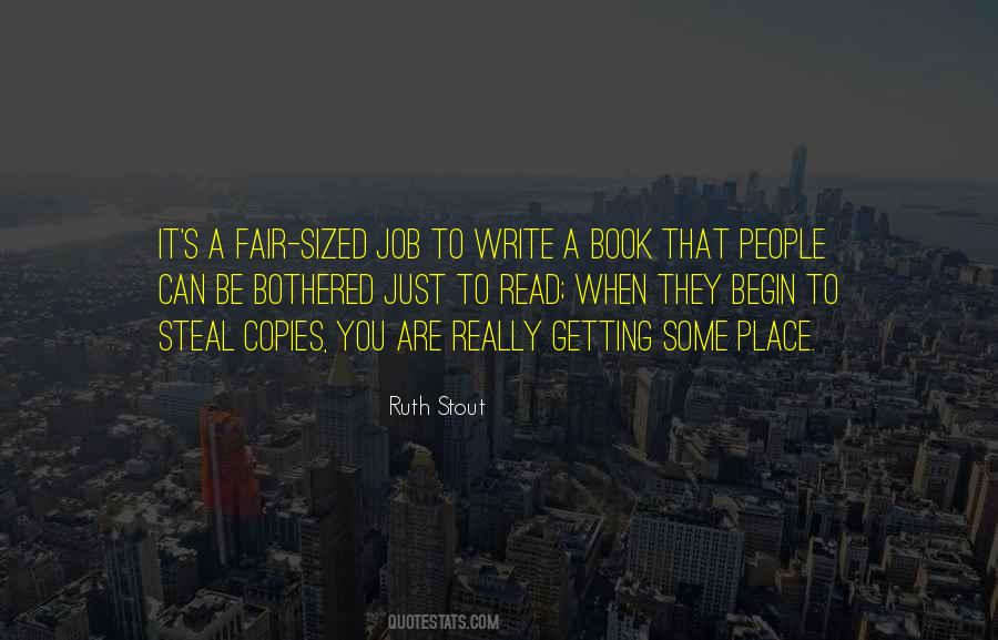 Ruth Stout Quotes #614267