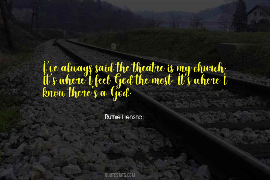 Ruthie Henshall Quotes #126599