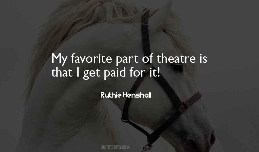 Ruthie Henshall Quotes #1755268