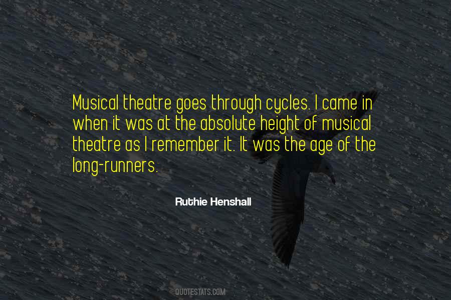 Ruthie Henshall Quotes #714837