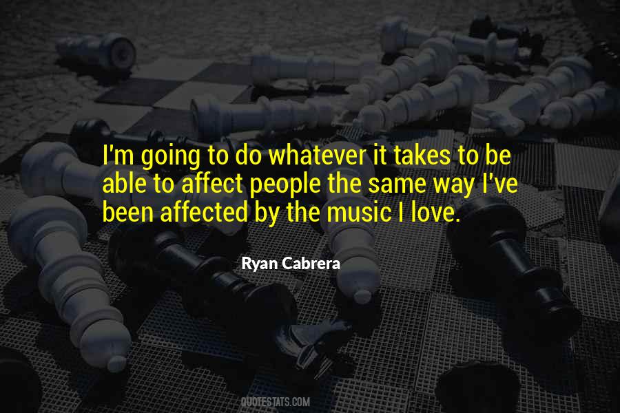 Ryan Cabrera Quotes #541256