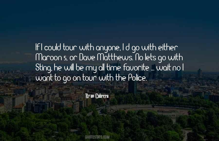 Ryan Cabrera Quotes #956787