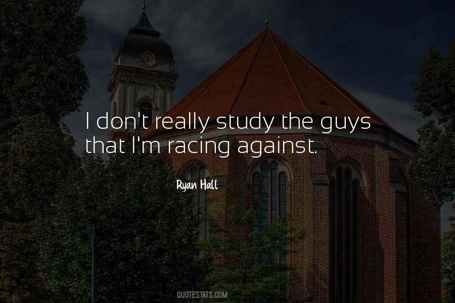 Ryan Hall Quotes #1546558