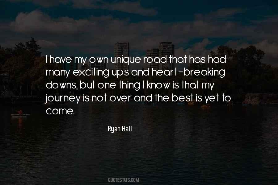 Ryan Hall Quotes #1694778