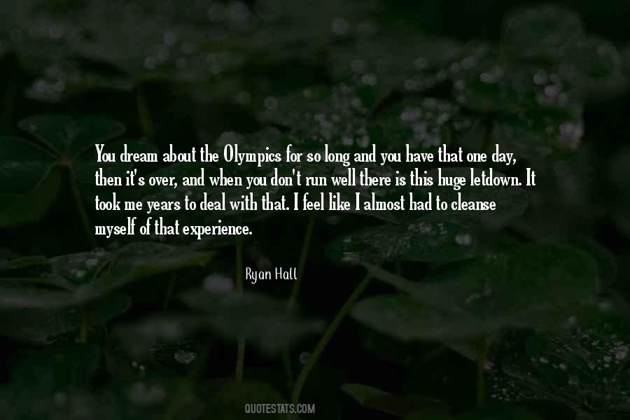 Ryan Hall Quotes #403850