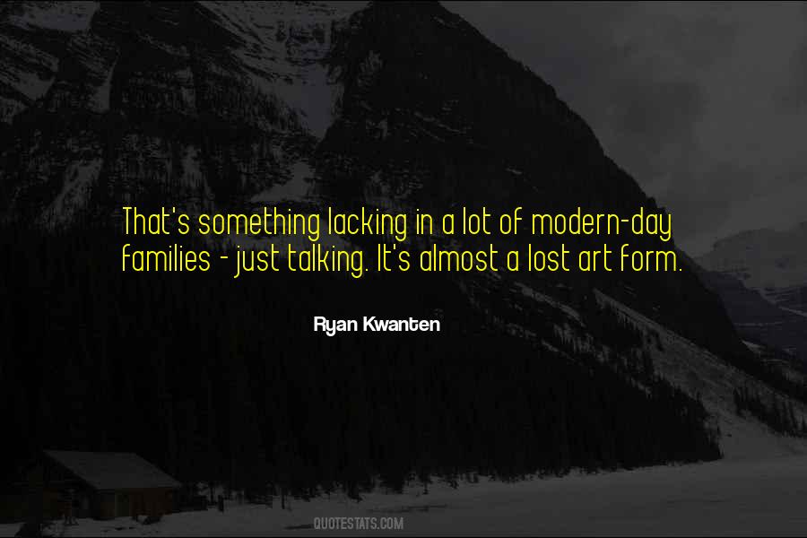 Ryan Kwanten Quotes #1597820