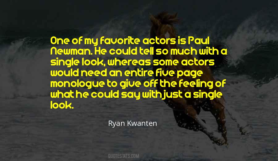 Ryan Kwanten Quotes #895932