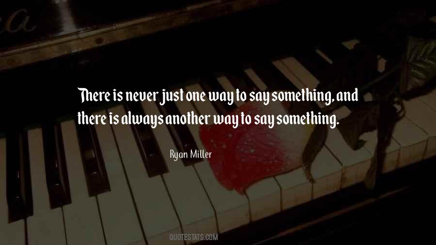 Ryan Miller Quotes #426136