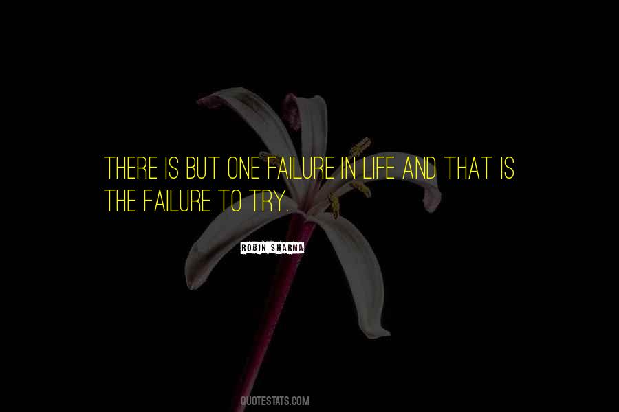 Quotes About Failure In Life #973276