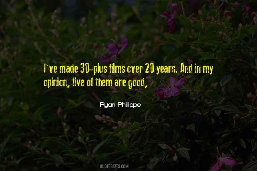 Ryan Phillippe Quotes #1337827