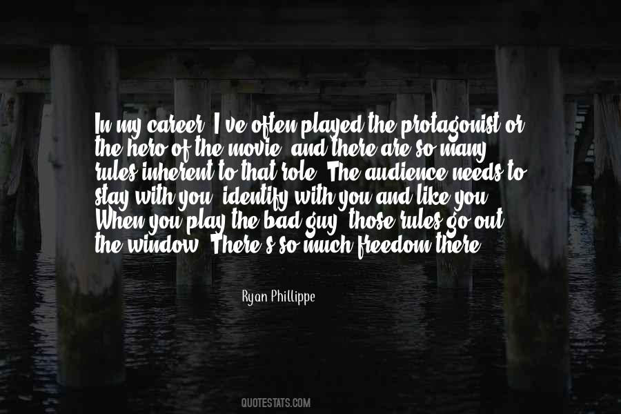 Ryan Phillippe Quotes #874410