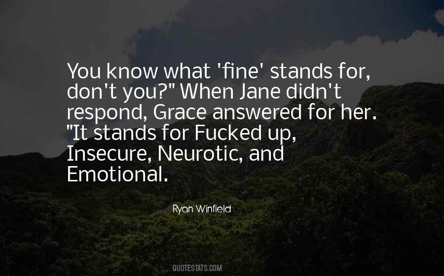 Ryan Winfield Quotes #42629