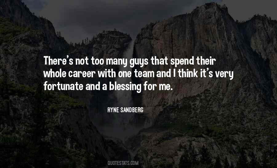 Ryne Sandberg Quotes #1172982