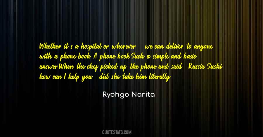 Ryohgo Narita Quotes #1005610