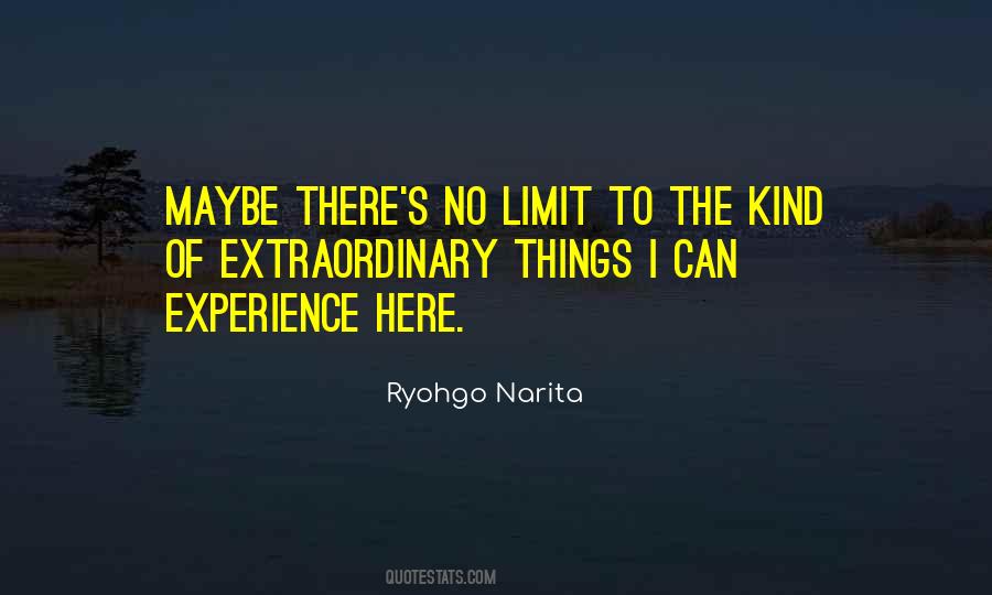 Ryohgo Narita Quotes #1230716