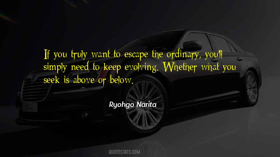 Ryohgo Narita Quotes #1524796