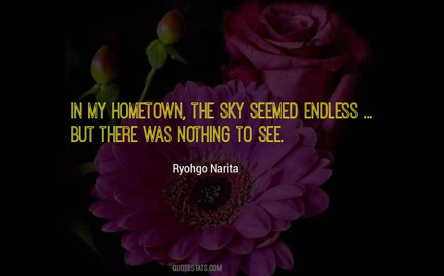 Ryohgo Narita Quotes #294878