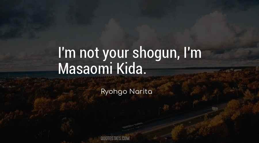 Ryohgo Narita Quotes #399291