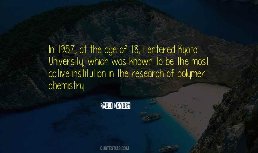 Ryoji Noyori Quotes #313515