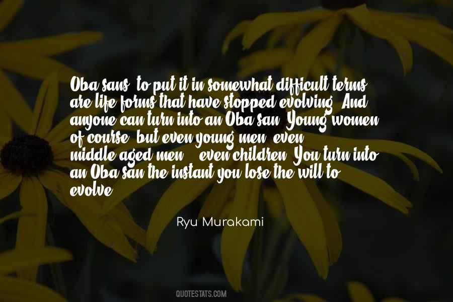 Ryu Murakami Quotes #1603158