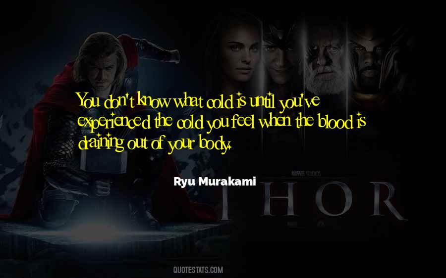 Ryu Murakami Quotes #683013