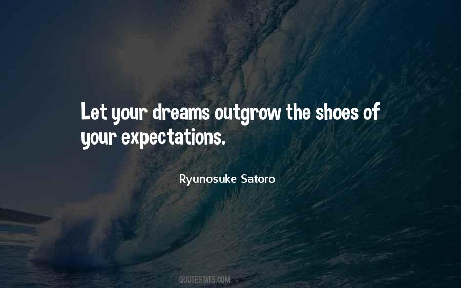 Ryunosuke Satoro Quotes #1281500