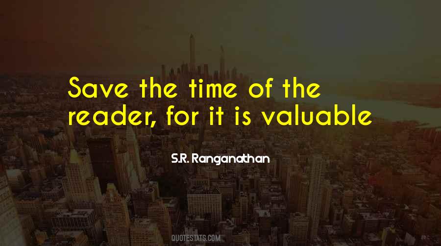 S R Ranganathan Quotes #892969