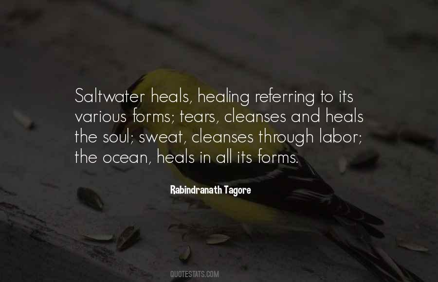 Quotes About Sweat And Tears #1193408