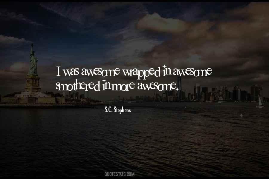 S.c. Stephens Quotes #369889