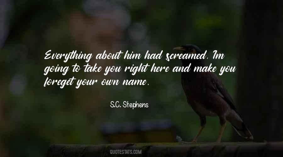 S.c. Stephens Quotes #463531