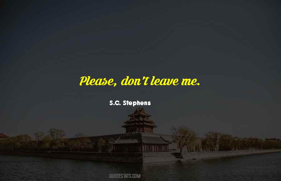 S.c. Stephens Quotes #569240