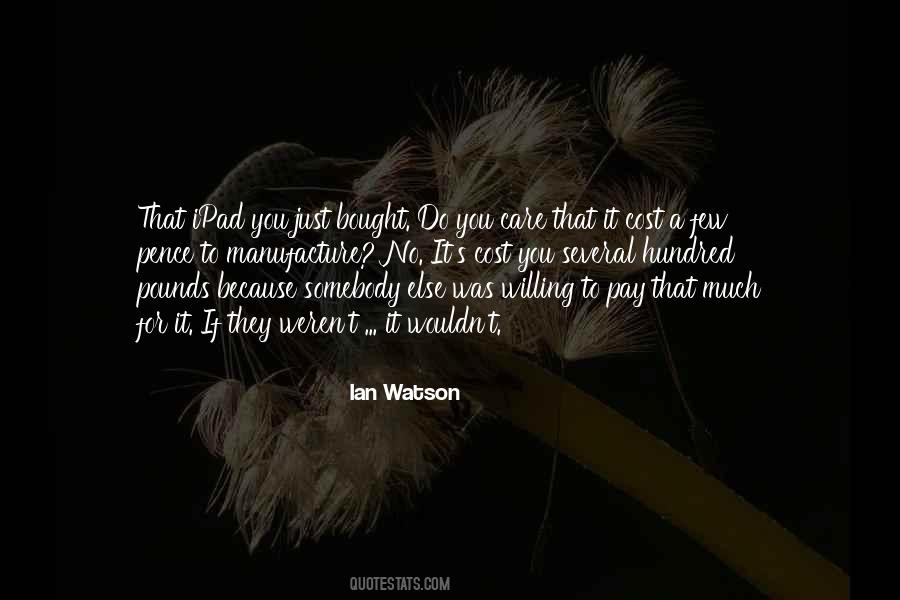 S.j. Watson Quotes #152117
