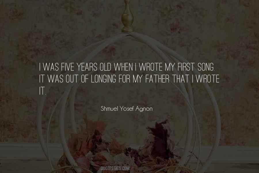 S.y. Agnon Quotes #1784878