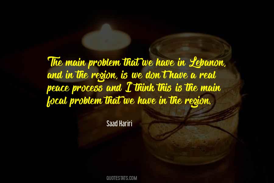 Saad Hariri Quotes #376438