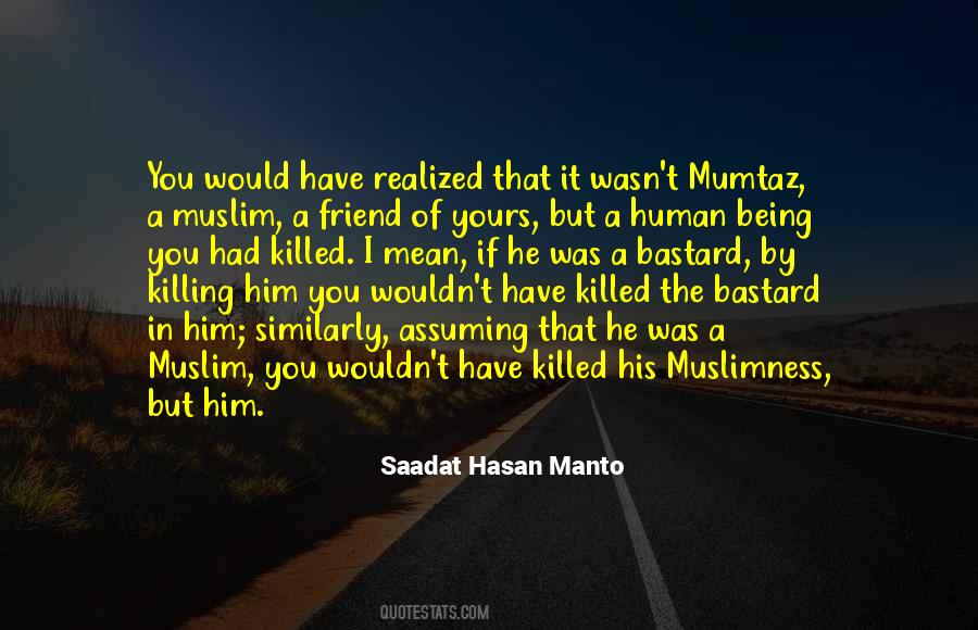Saadat Hasan Manto Quotes #174007