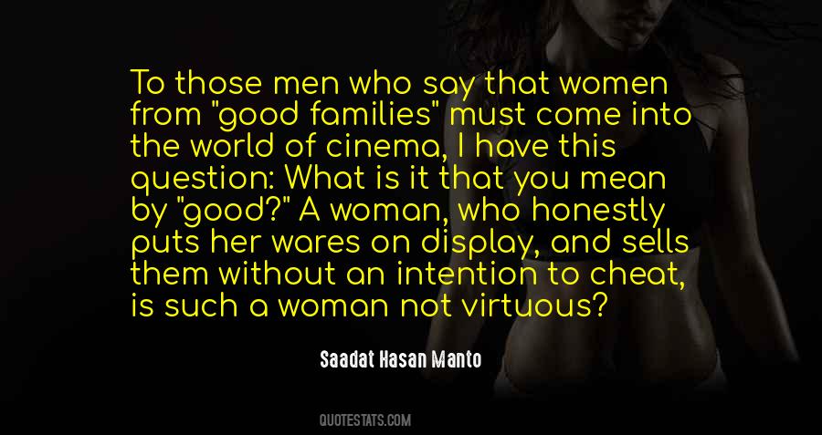 Saadat Hasan Manto Quotes #1868721