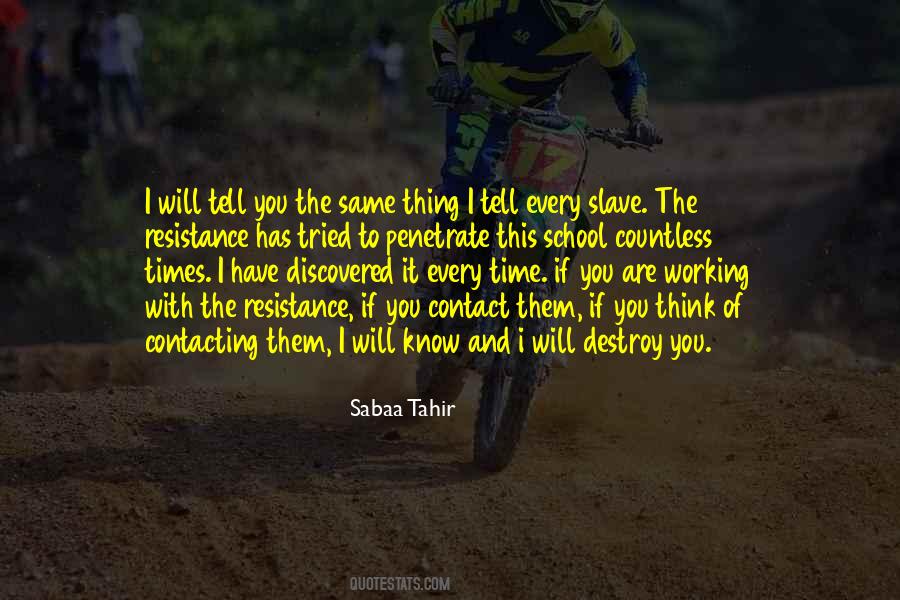 Sabaa Tahir Quotes #1218396