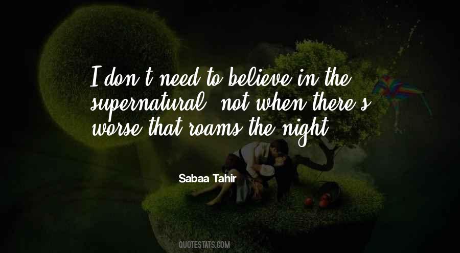 Sabaa Tahir Quotes #1388343