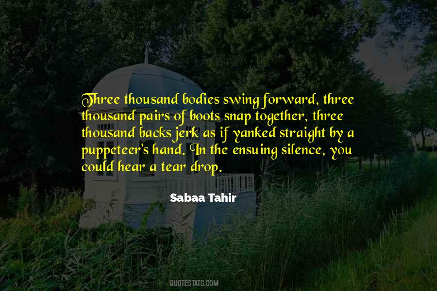 Sabaa Tahir Quotes #1739830