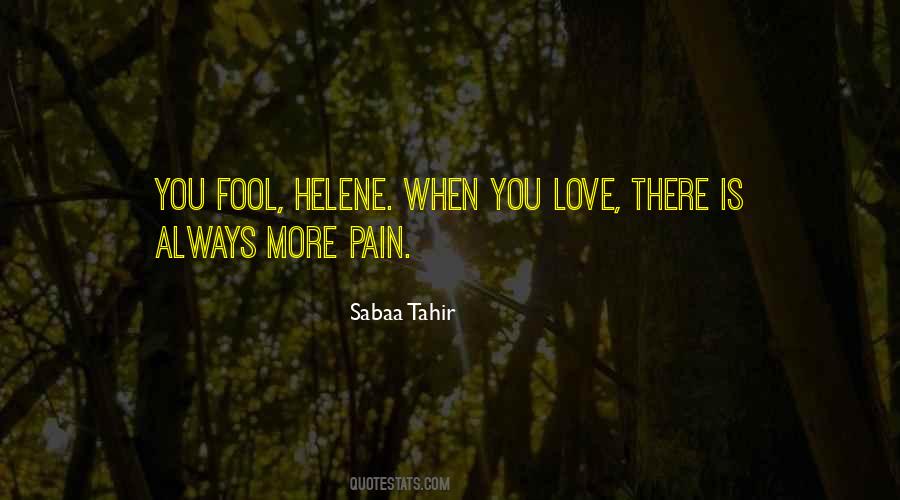 Sabaa Tahir Quotes #351344