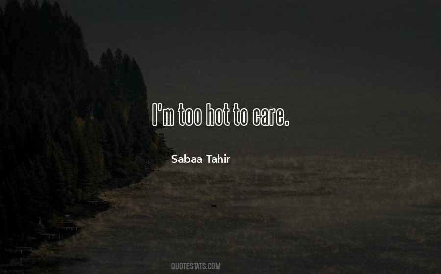 Sabaa Tahir Quotes #48799