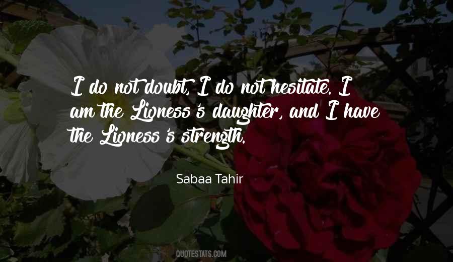 Sabaa Tahir Quotes #550175