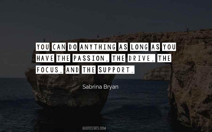 Sabrina Bryan Quotes #472585