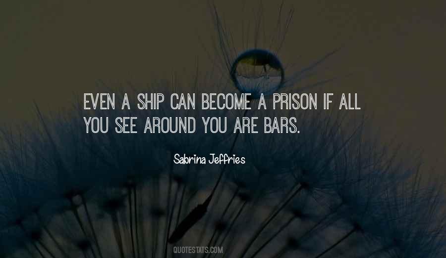 Sabrina Jeffries Quotes #1103596