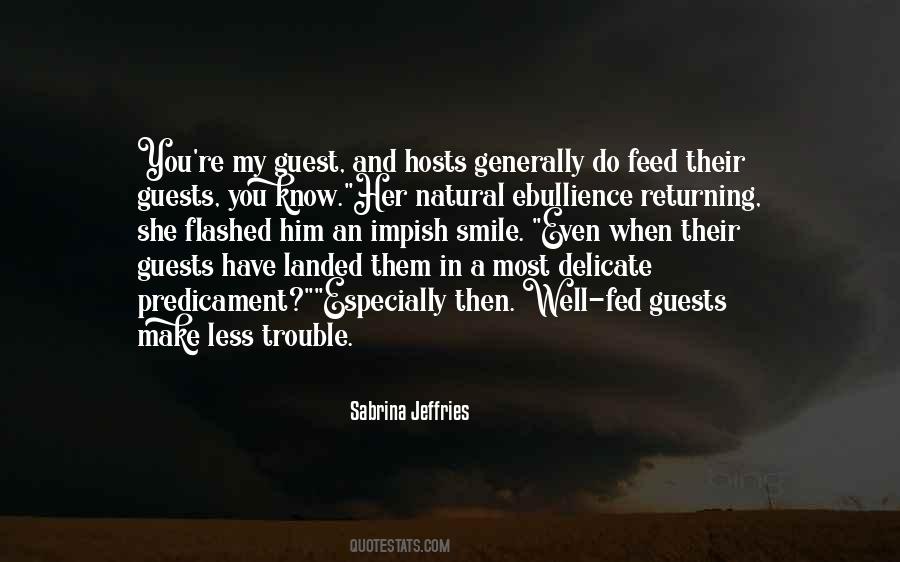 Sabrina Jeffries Quotes #1466472